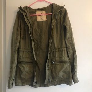 Green Utility Jacket